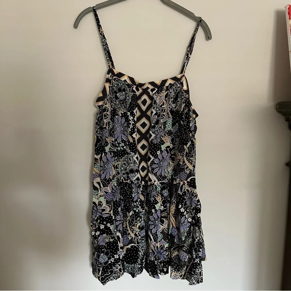 Free People Get a Clue Mini Dress - Small
